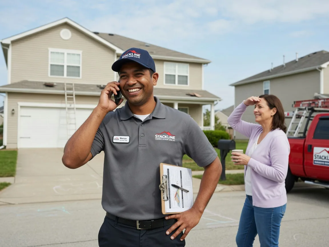 Chimney flashing repair Norman, OK FAQs